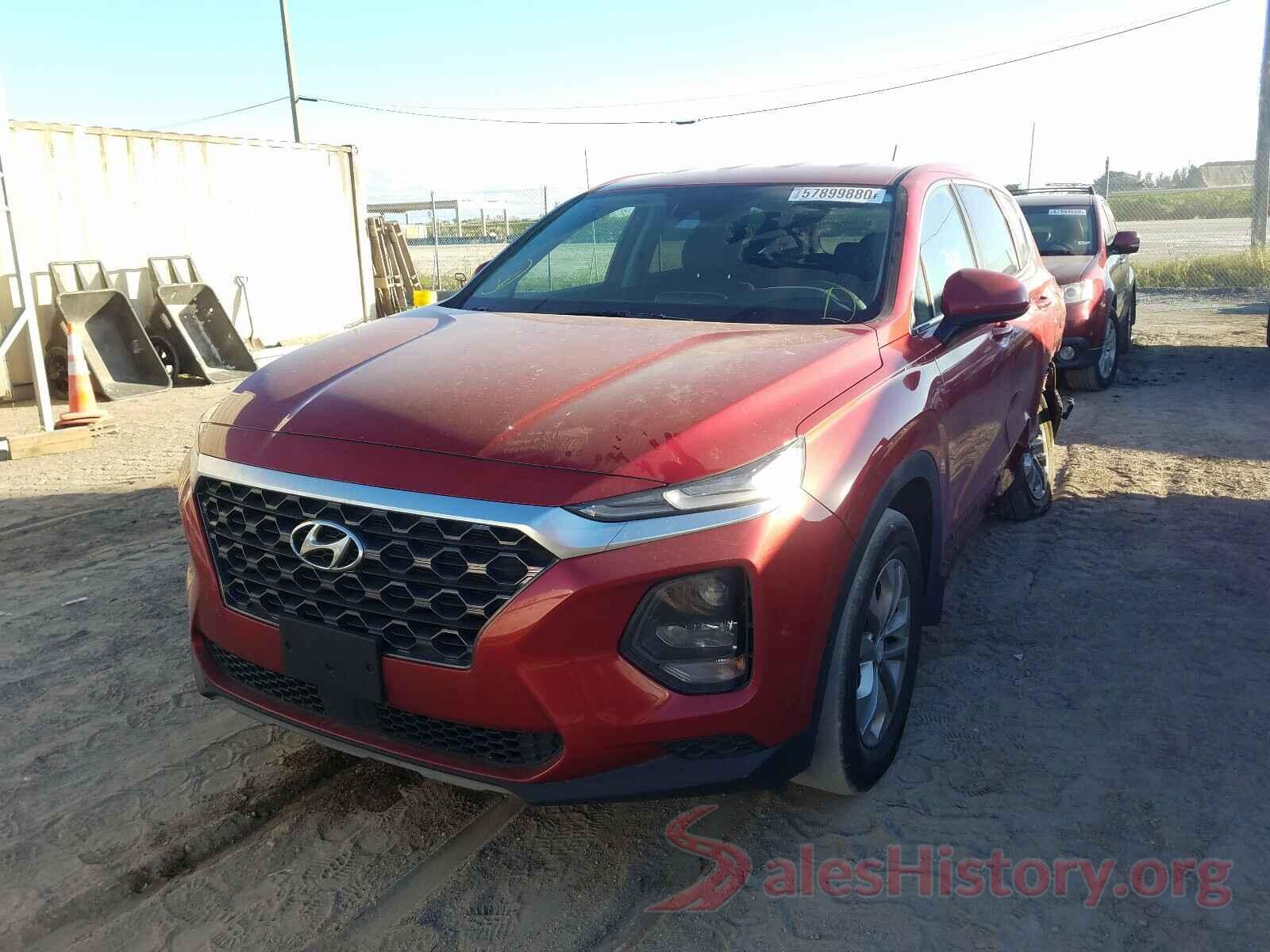 5NMS23AD5KH112415 2019 HYUNDAI SANTA FE