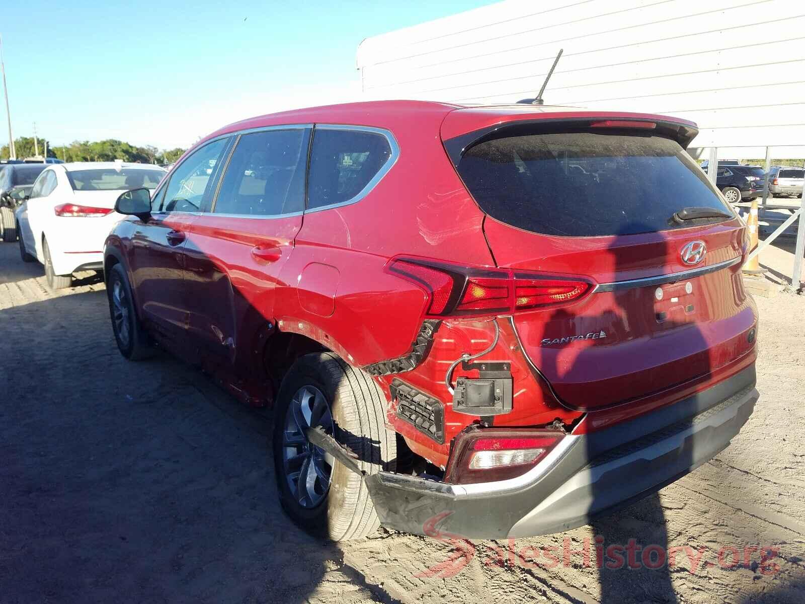 5NMS23AD5KH112415 2019 HYUNDAI SANTA FE