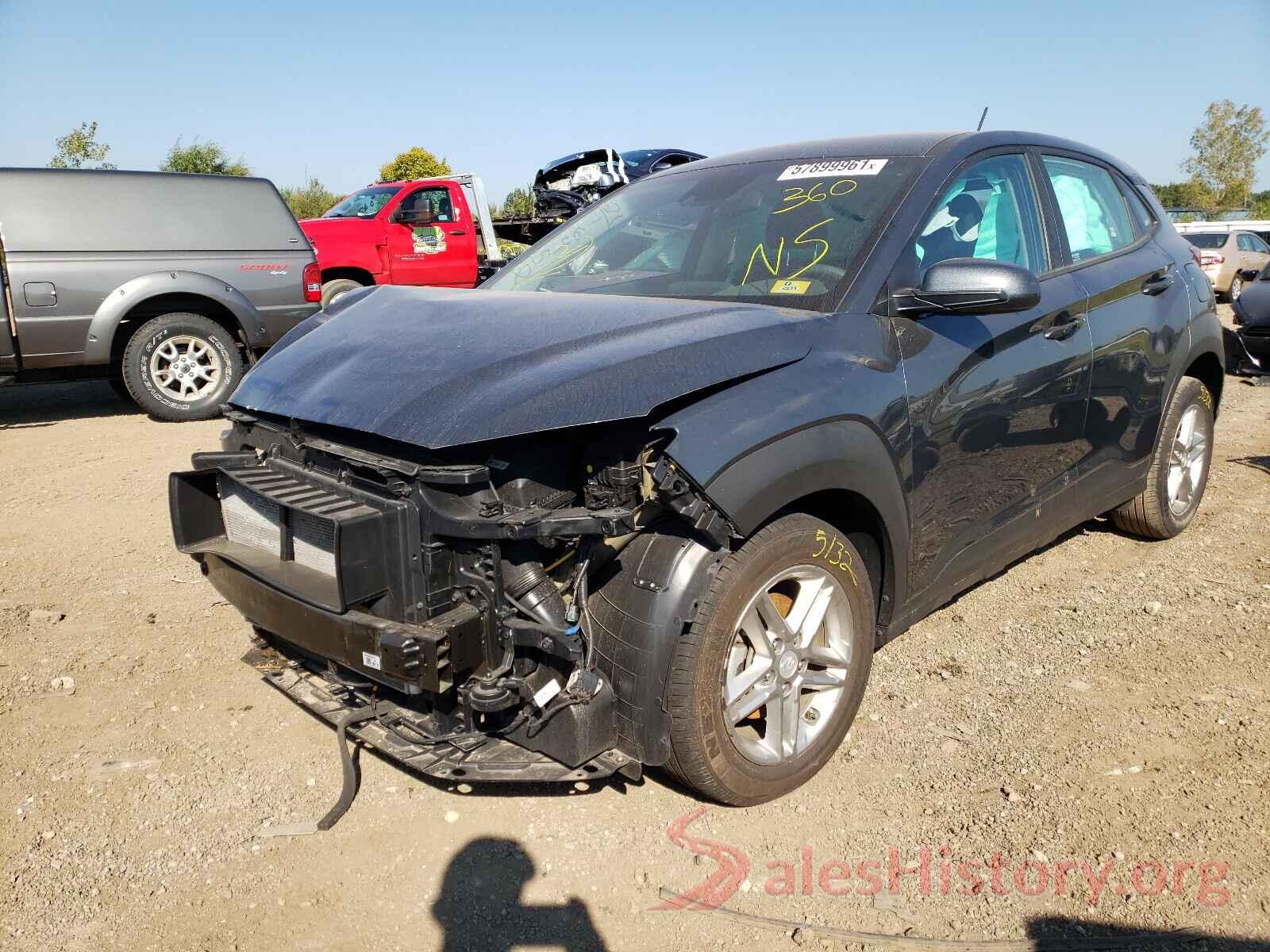 KM8K12AA4LU573968 2020 HYUNDAI KONA