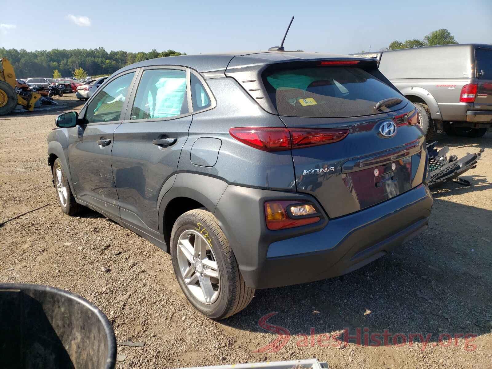 KM8K12AA4LU573968 2020 HYUNDAI KONA