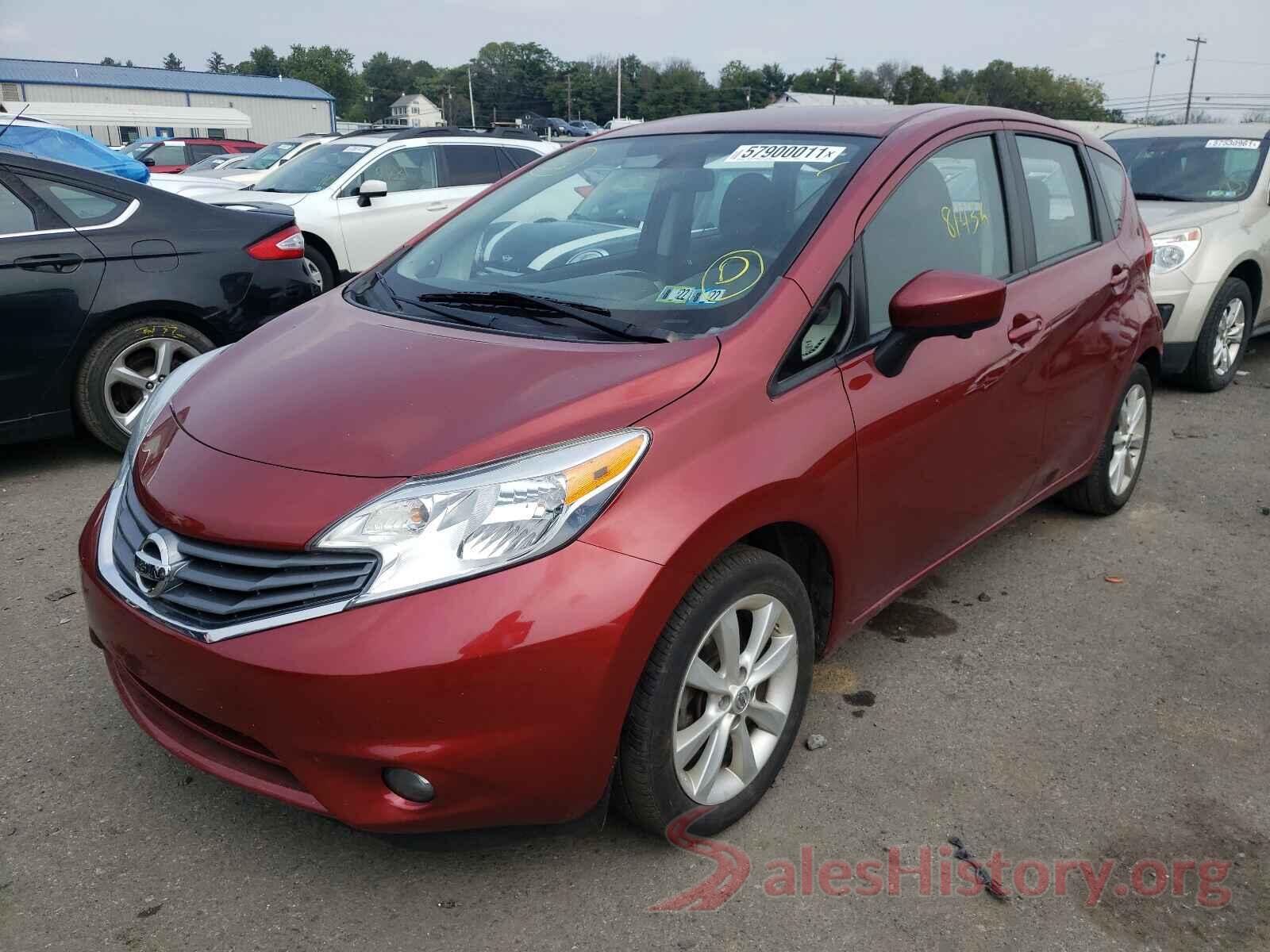 3N1CE2CP8GL363178 2016 NISSAN VERSA