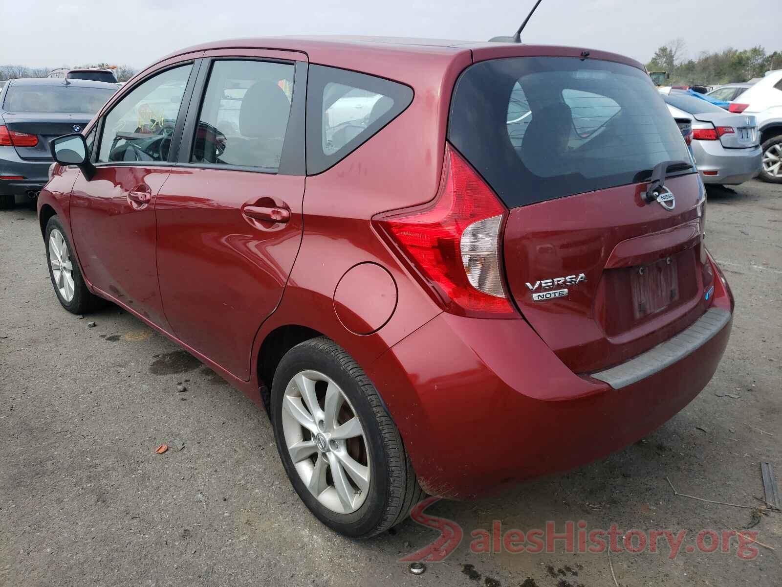 3N1CE2CP8GL363178 2016 NISSAN VERSA