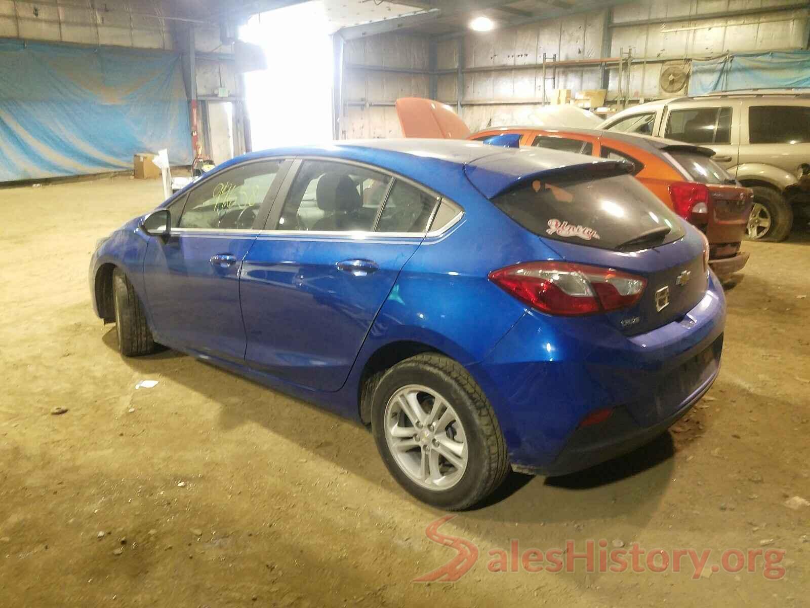 3G1BE6SM0JS584500 2018 CHEVROLET CRUZE