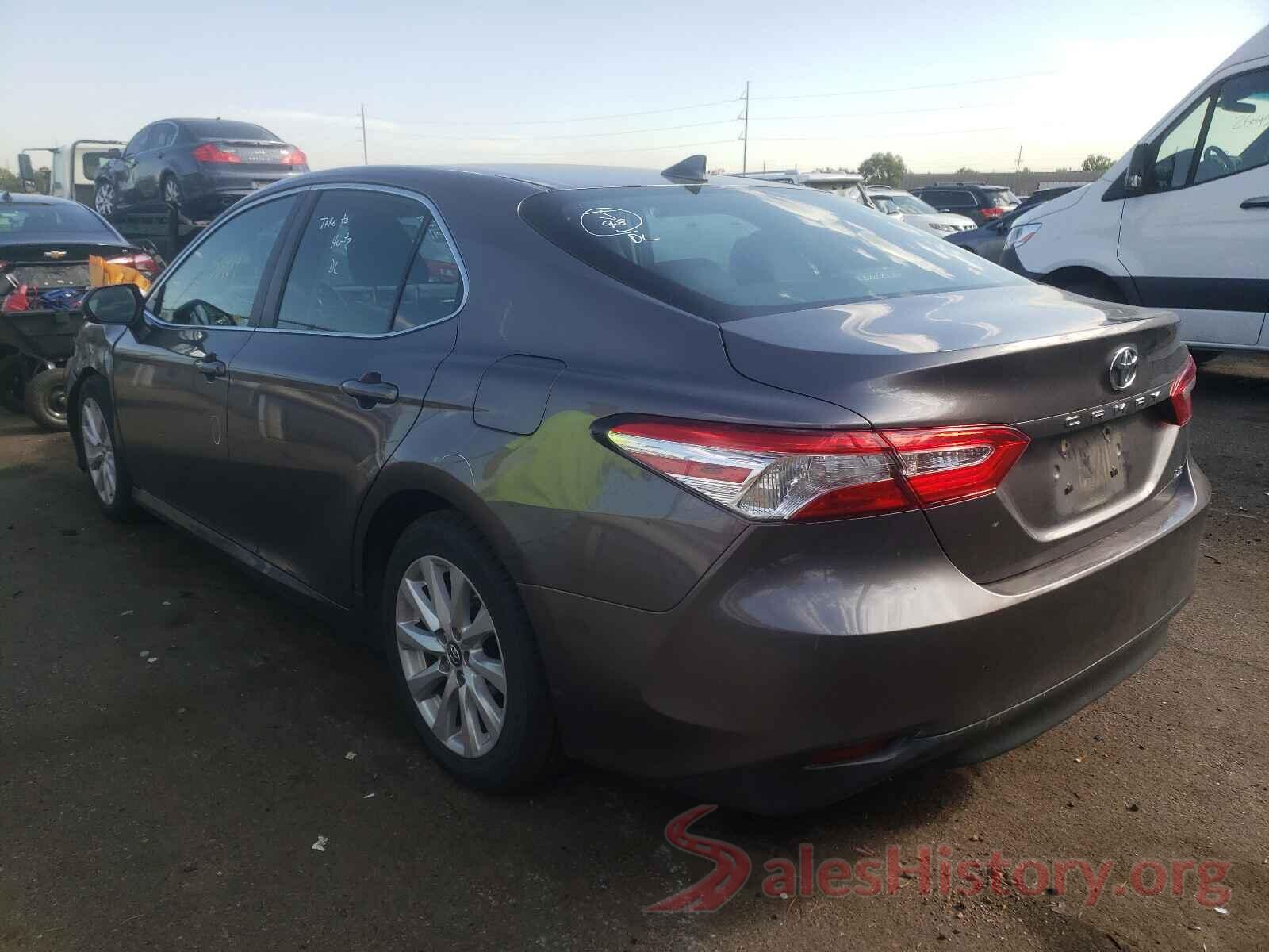 4T1B11HK3KU243777 2019 TOYOTA CAMRY