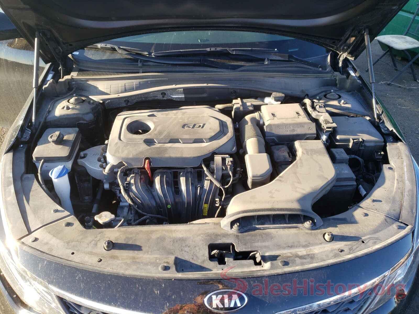 5XXGT4L37KG326284 2019 KIA OPTIMA