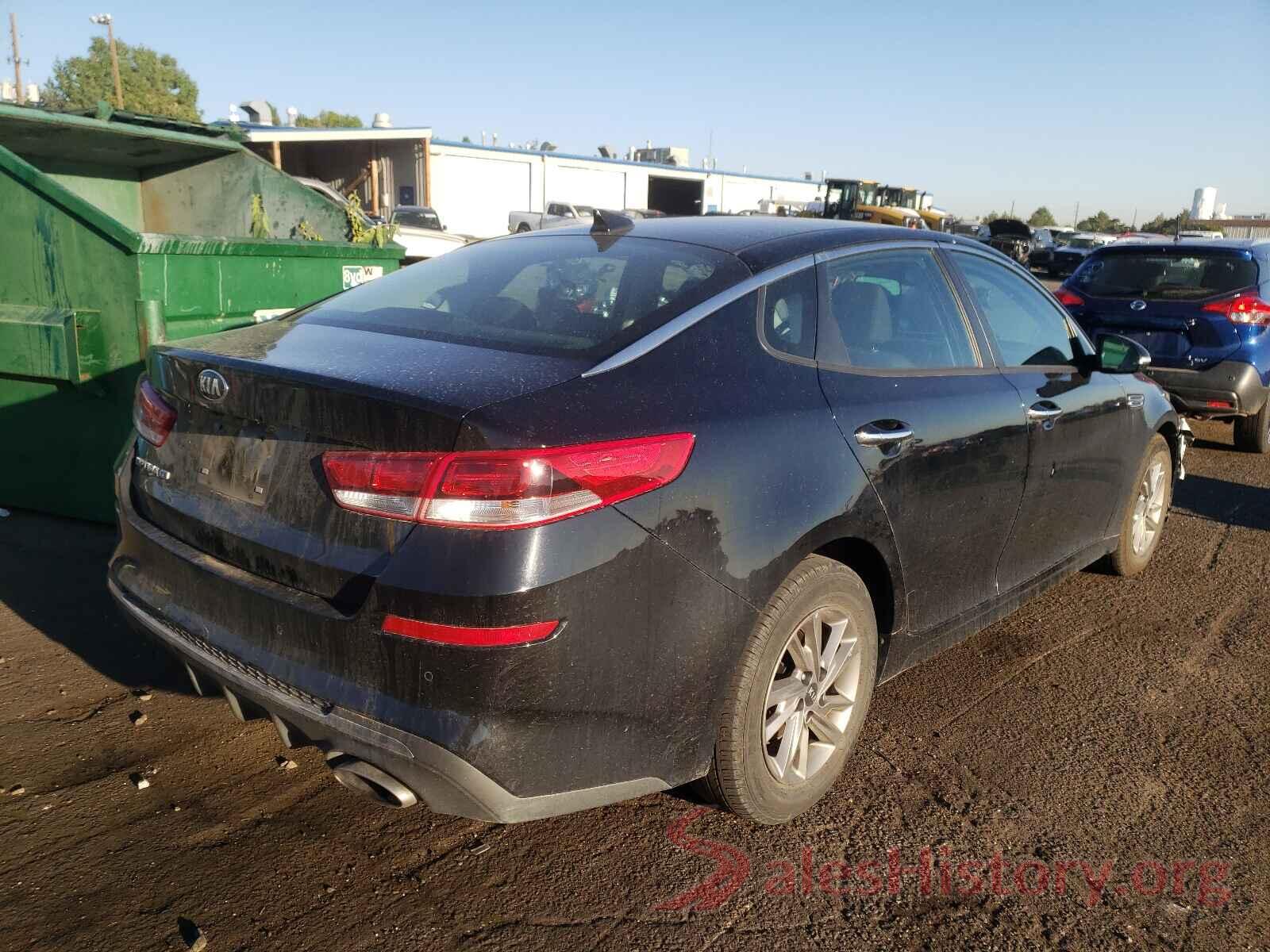 5XXGT4L37KG326284 2019 KIA OPTIMA