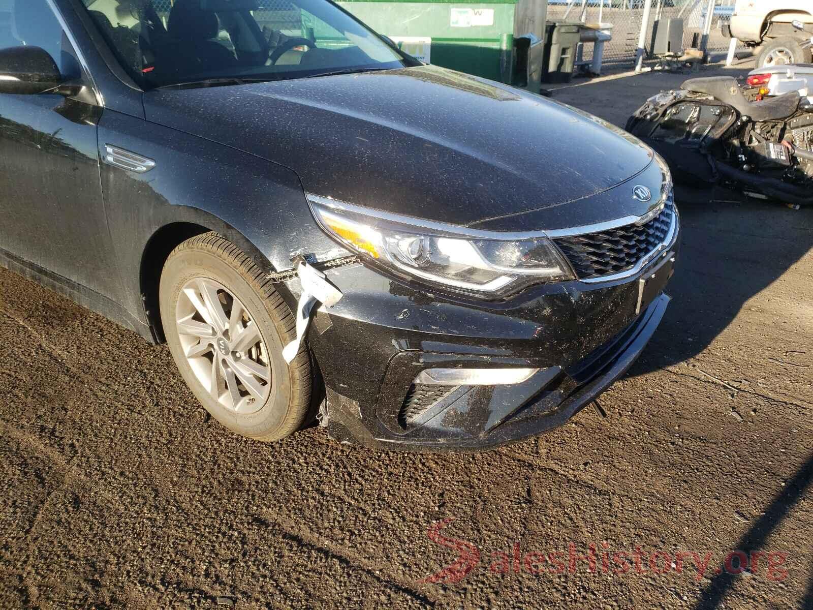 5XXGT4L37KG326284 2019 KIA OPTIMA