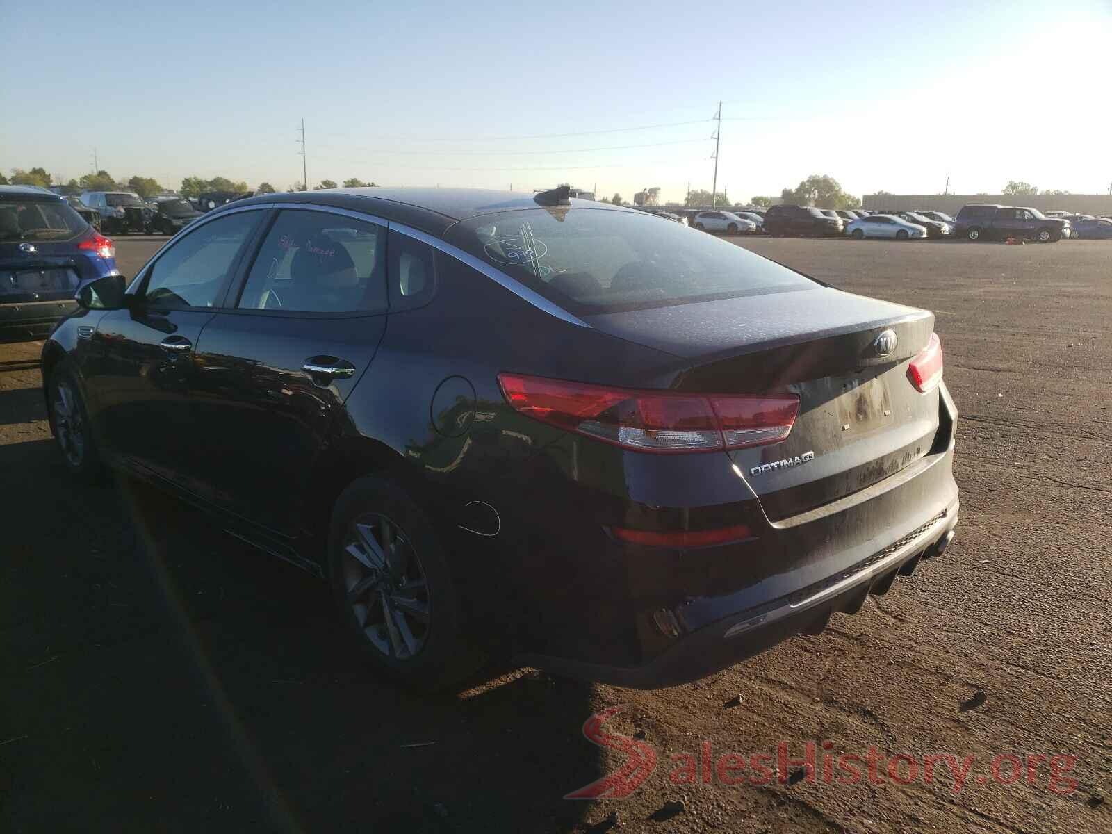 5XXGT4L37KG326284 2019 KIA OPTIMA