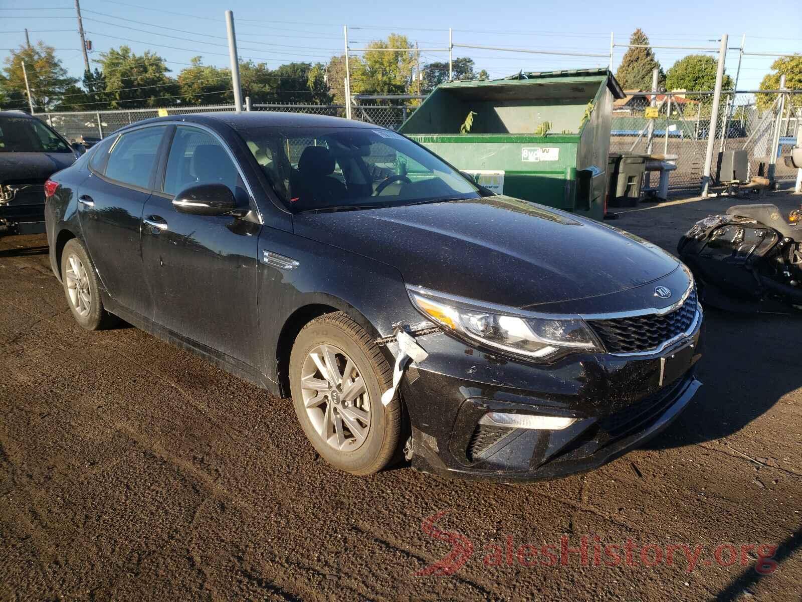 5XXGT4L37KG326284 2019 KIA OPTIMA