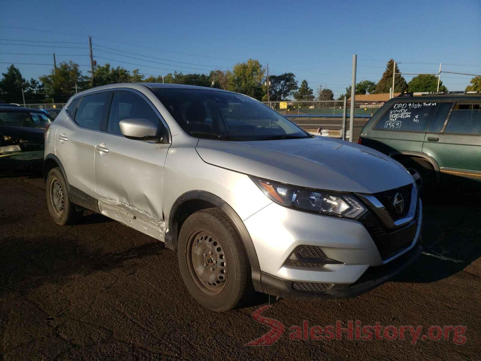 JN1BJ1CV1LW544708 2020 NISSAN ROGUE