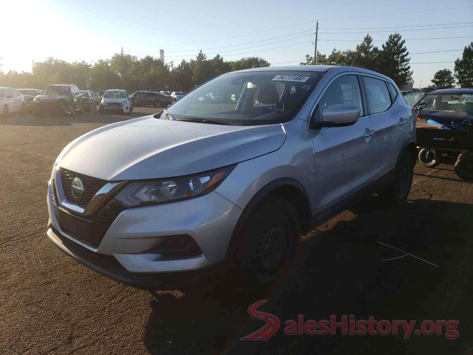 JN1BJ1CV1LW544708 2020 NISSAN ROGUE