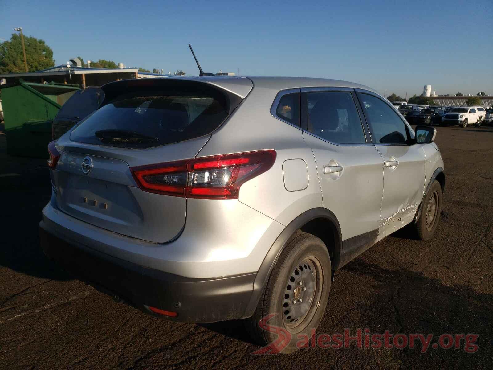 JN1BJ1CV1LW544708 2020 NISSAN ROGUE