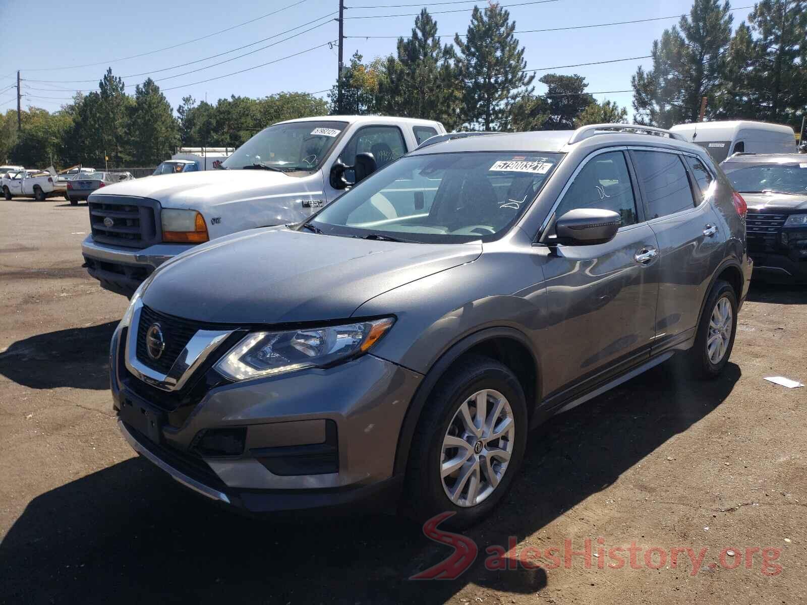 5N1AT2MV0KC769382 2019 NISSAN ROGUE