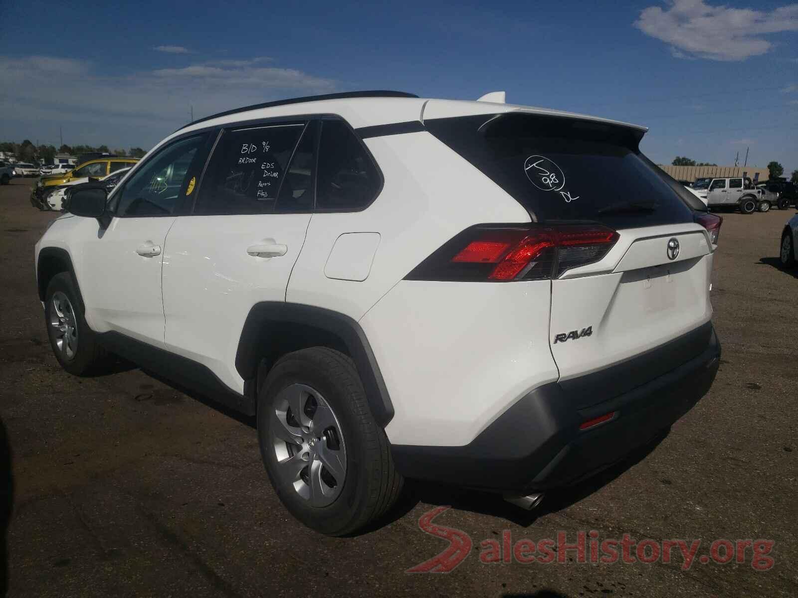 2T3H1RFV2KW019798 2019 TOYOTA RAV4