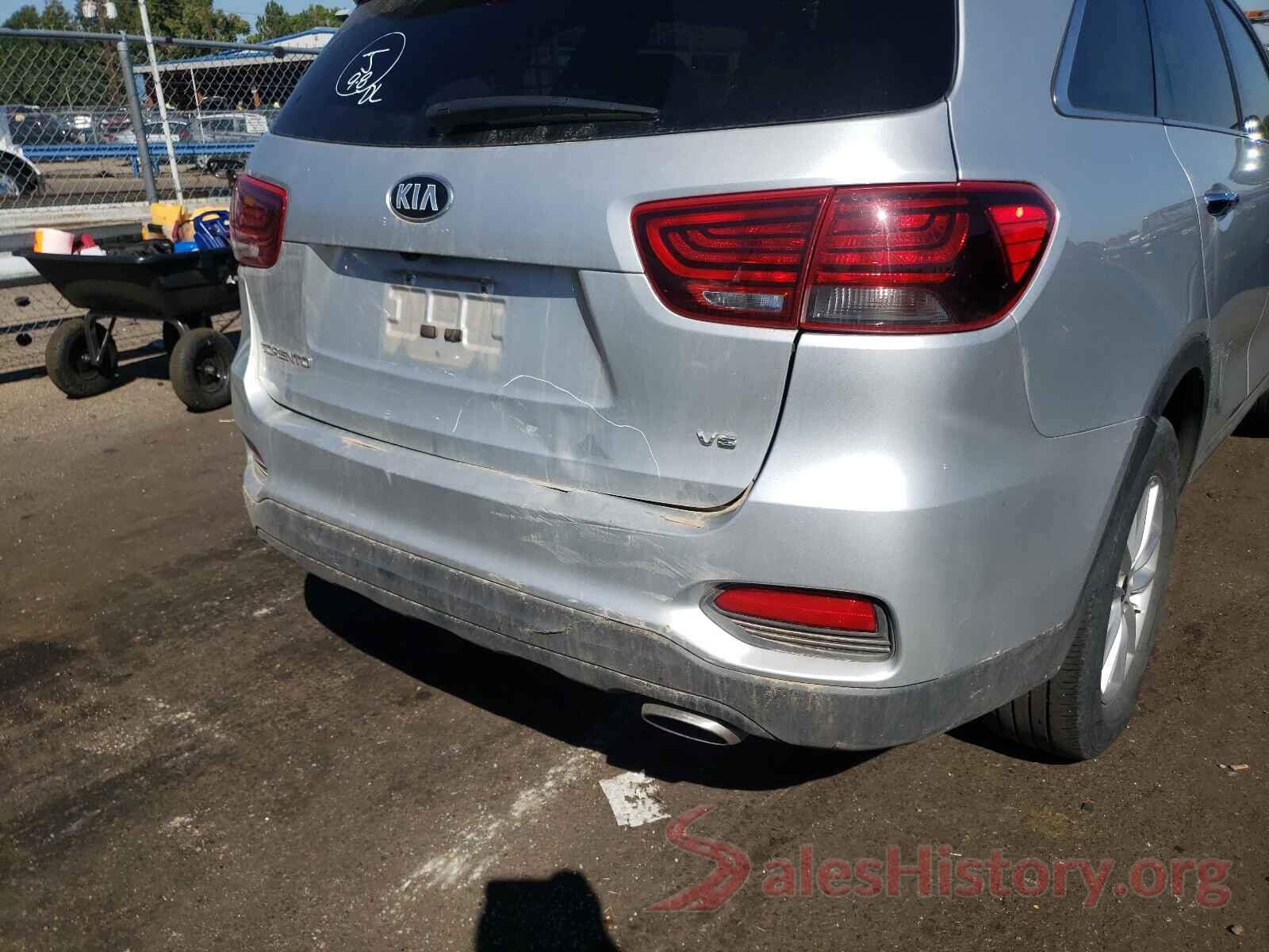 5XYPGDA50LG614928 2020 KIA SORENTO