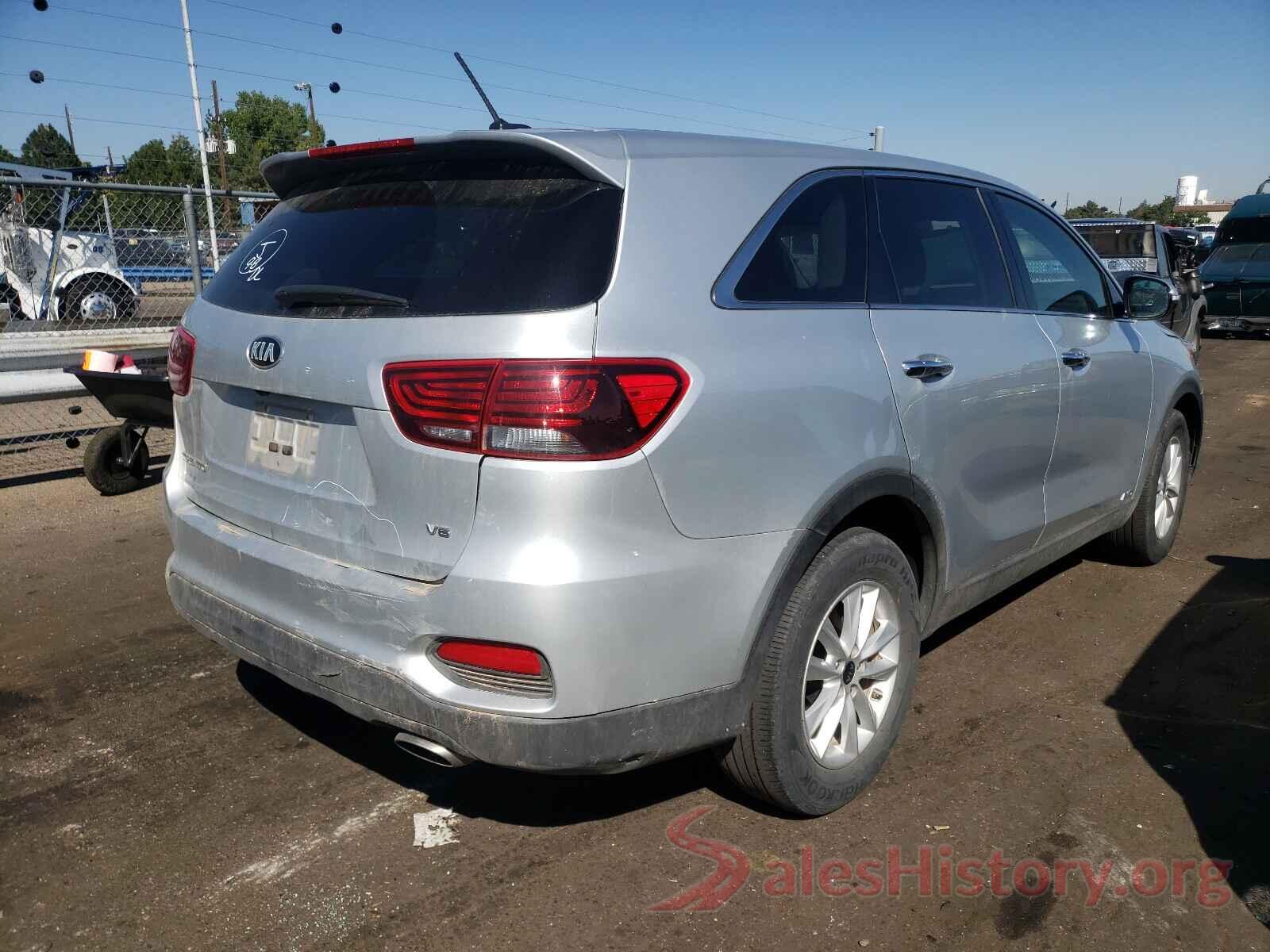 5XYPGDA50LG614928 2020 KIA SORENTO