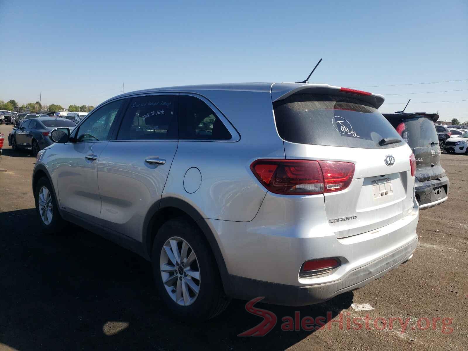 5XYPGDA50LG614928 2020 KIA SORENTO