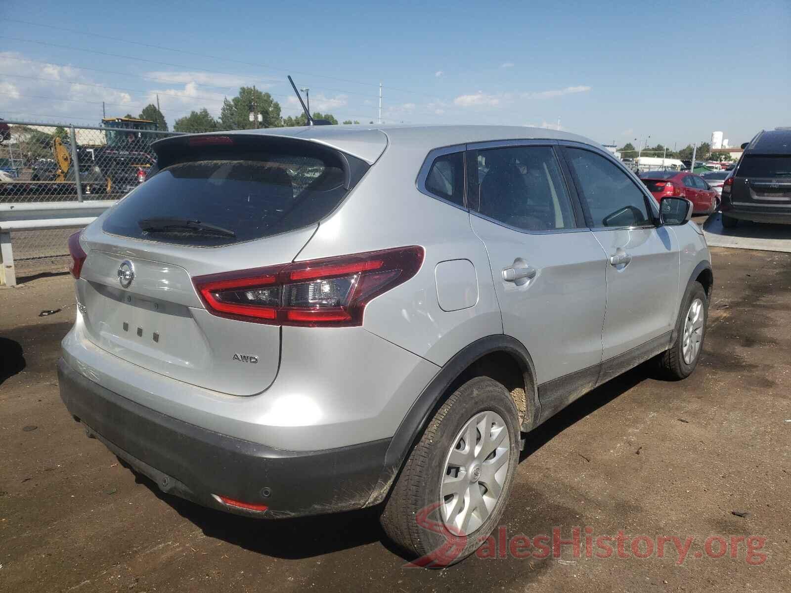 JN1BJ1CW1LW641738 2020 NISSAN ROGUE