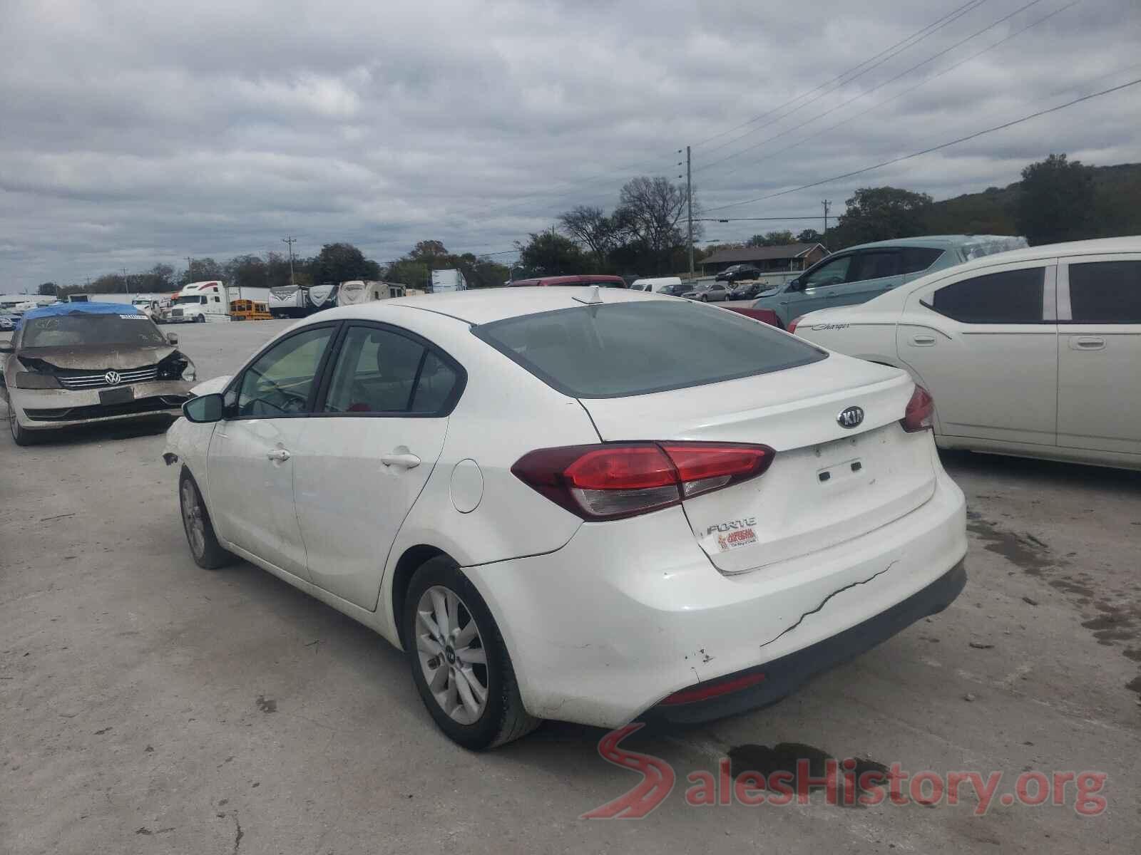 3KPFL4A76HE144420 2017 KIA FORTE