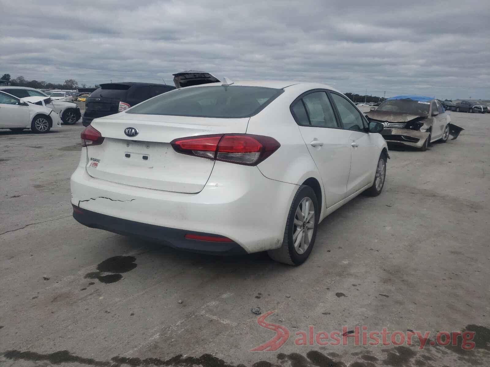 3KPFL4A76HE144420 2017 KIA FORTE