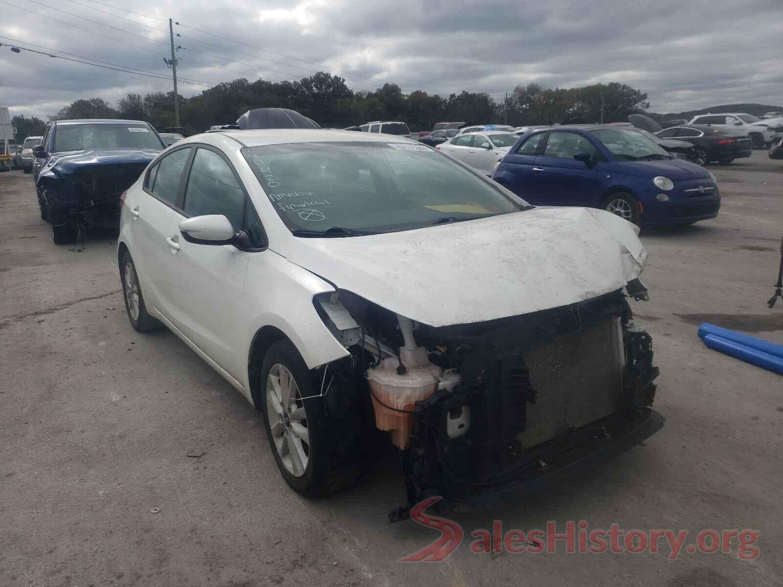 3KPFL4A76HE144420 2017 KIA FORTE