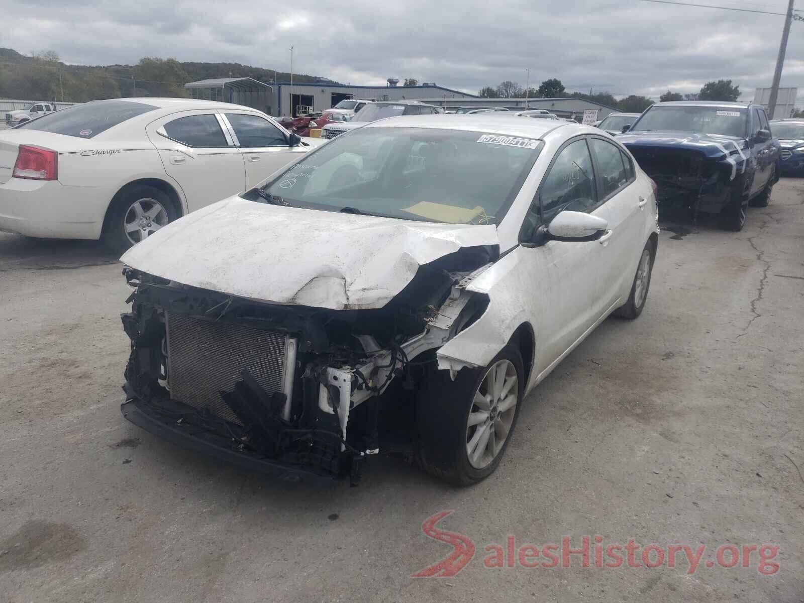 3KPFL4A76HE144420 2017 KIA FORTE