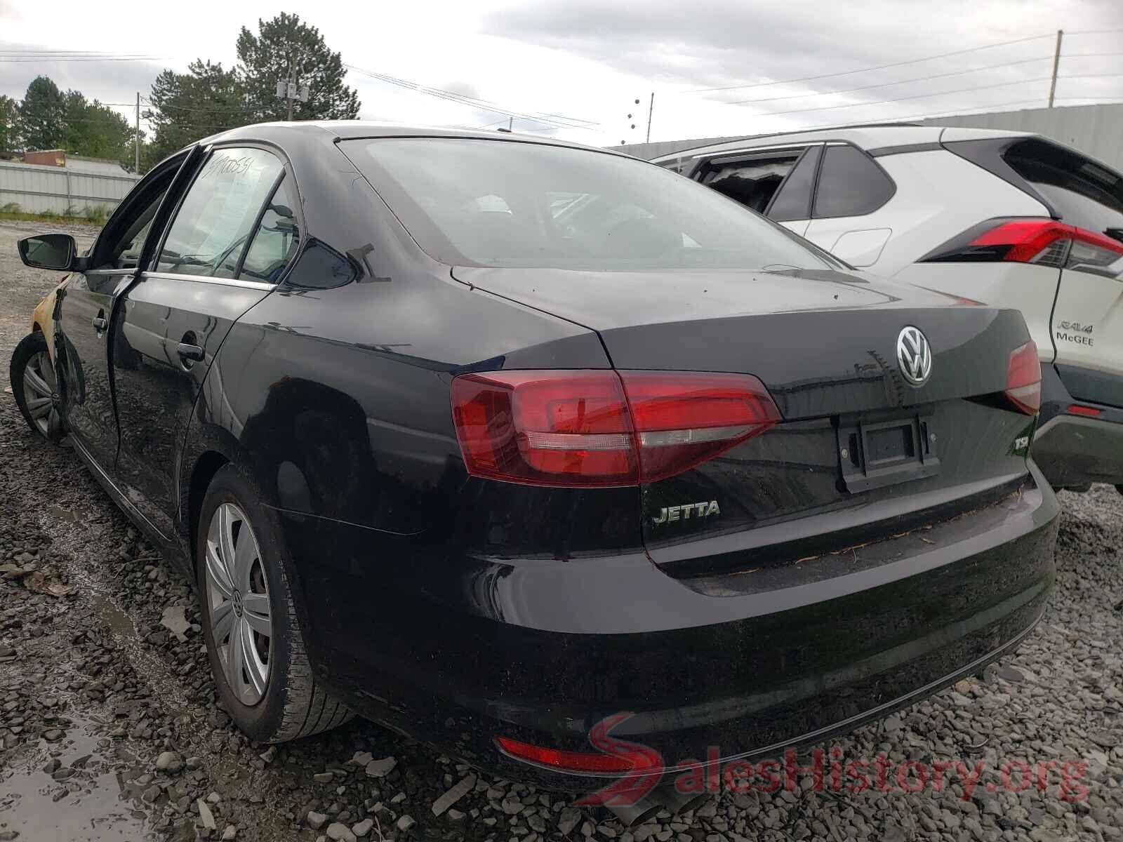 3VW2B7AJ2HM364316 2017 VOLKSWAGEN JETTA