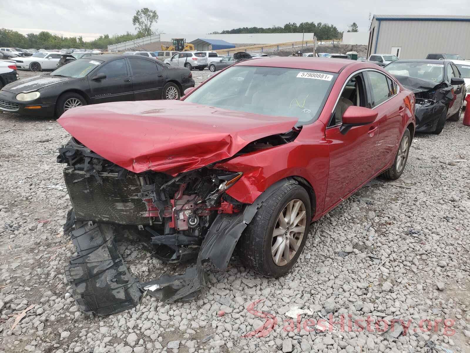 JM1GJ1U54G1436359 2016 MAZDA 6