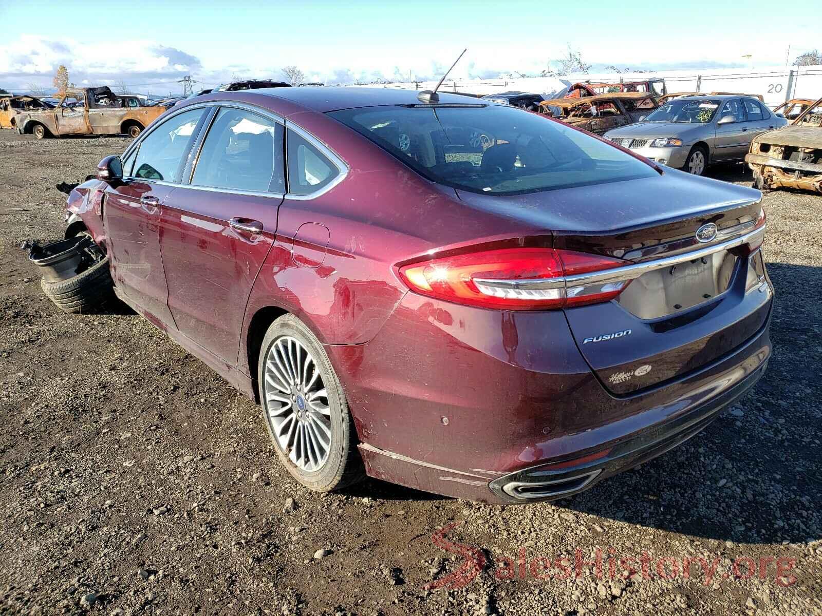 3FA6P0H99HR187863 2017 FORD FUSION