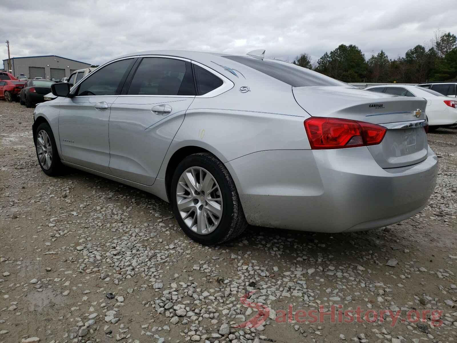 2G11Z5SA7G9156087 2016 CHEVROLET IMPALA