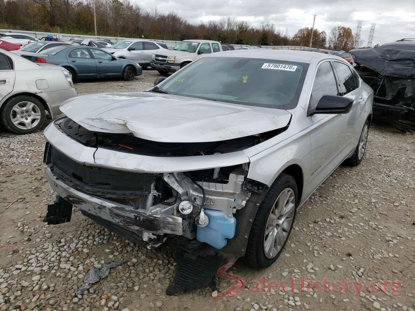 2G11Z5SA7G9156087 2016 CHEVROLET IMPALA