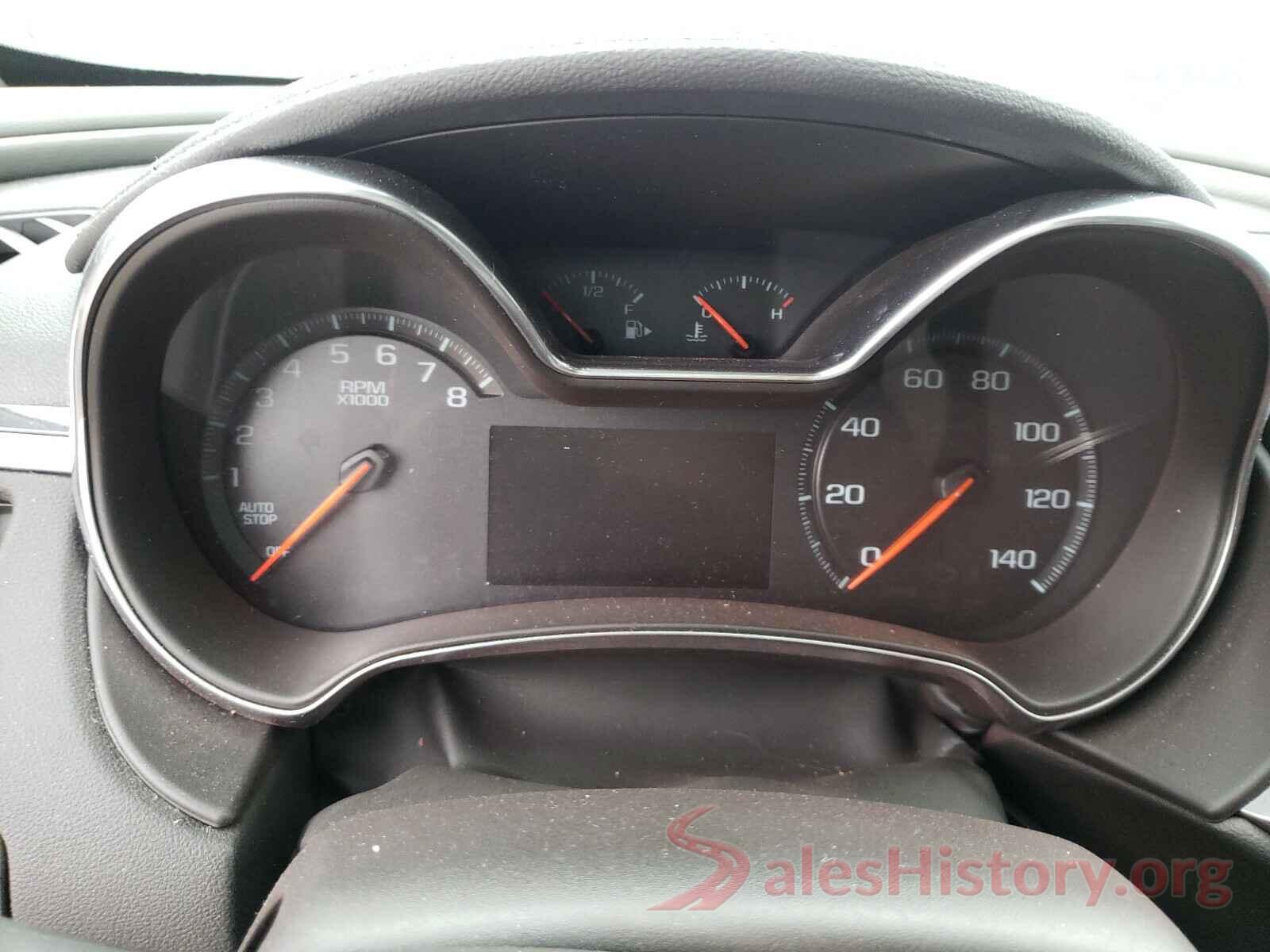 2G11Z5SA7G9156087 2016 CHEVROLET IMPALA