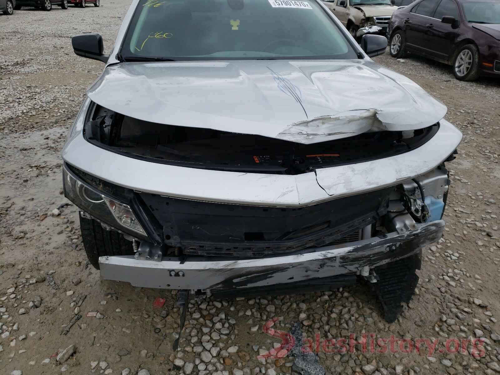 2G11Z5SA7G9156087 2016 CHEVROLET IMPALA