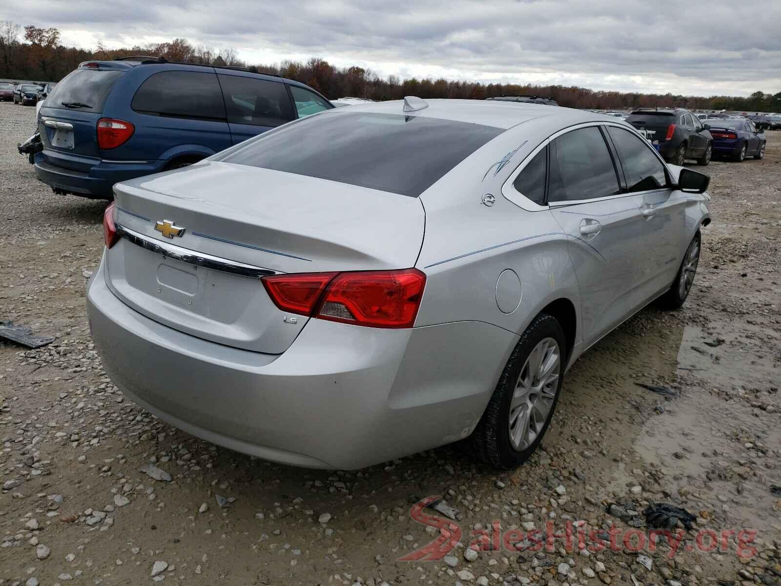 2G11Z5SA7G9156087 2016 CHEVROLET IMPALA