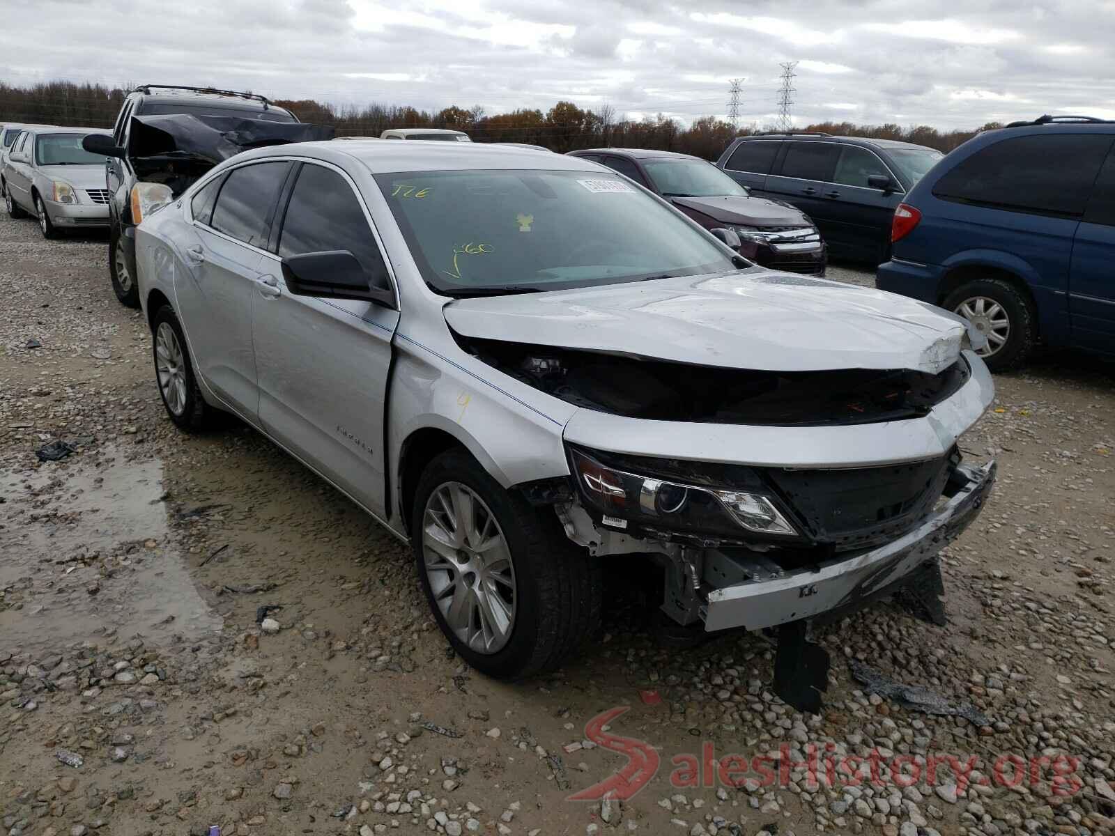 2G11Z5SA7G9156087 2016 CHEVROLET IMPALA