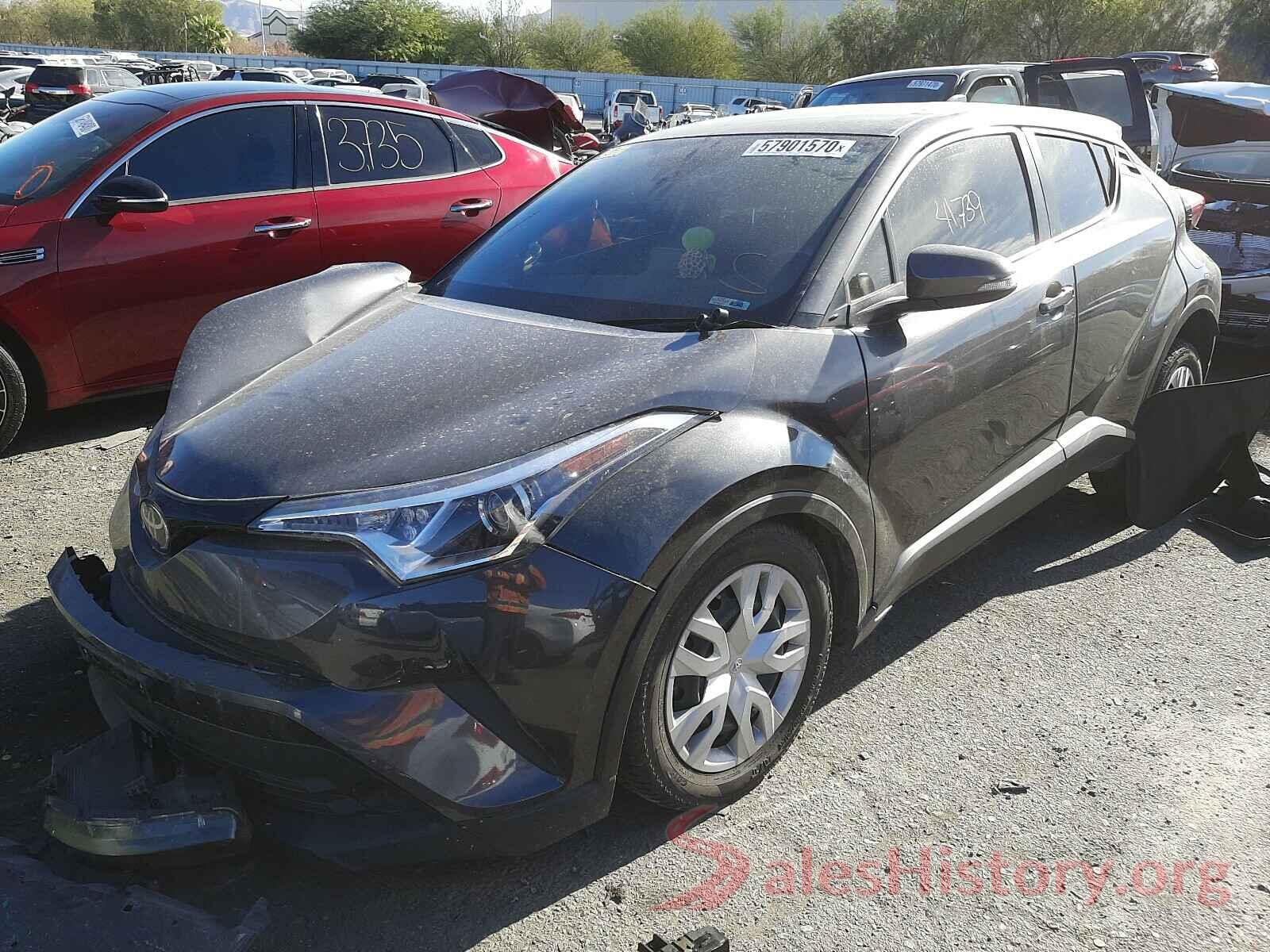 JTNKHMBX4K1030727 2019 TOYOTA C-HR