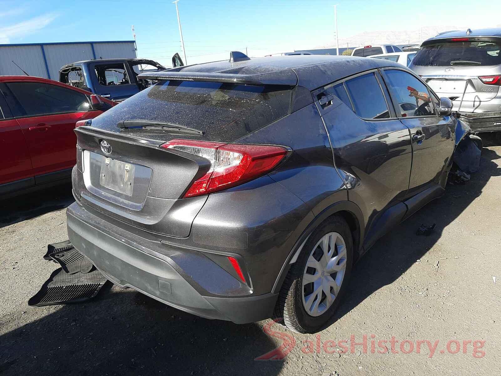 JTNKHMBX4K1030727 2019 TOYOTA C-HR