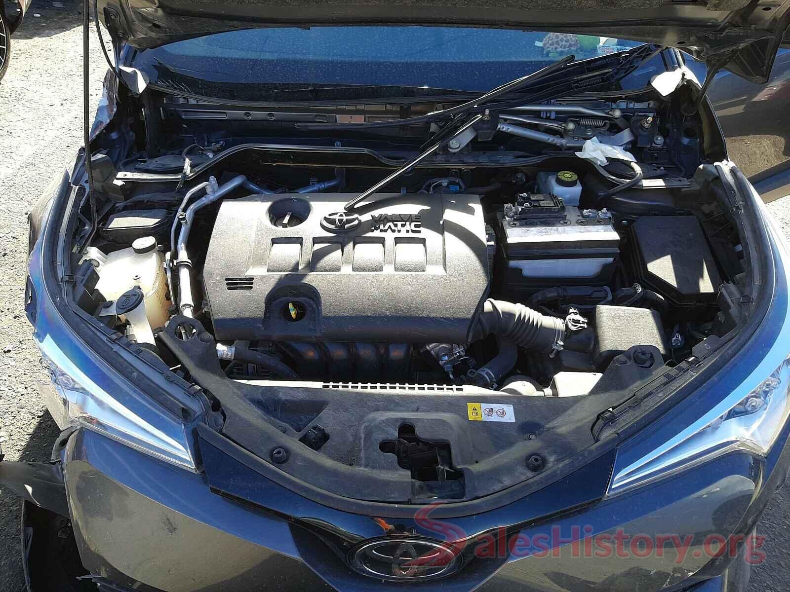 JTNKHMBX4K1030727 2019 TOYOTA C-HR