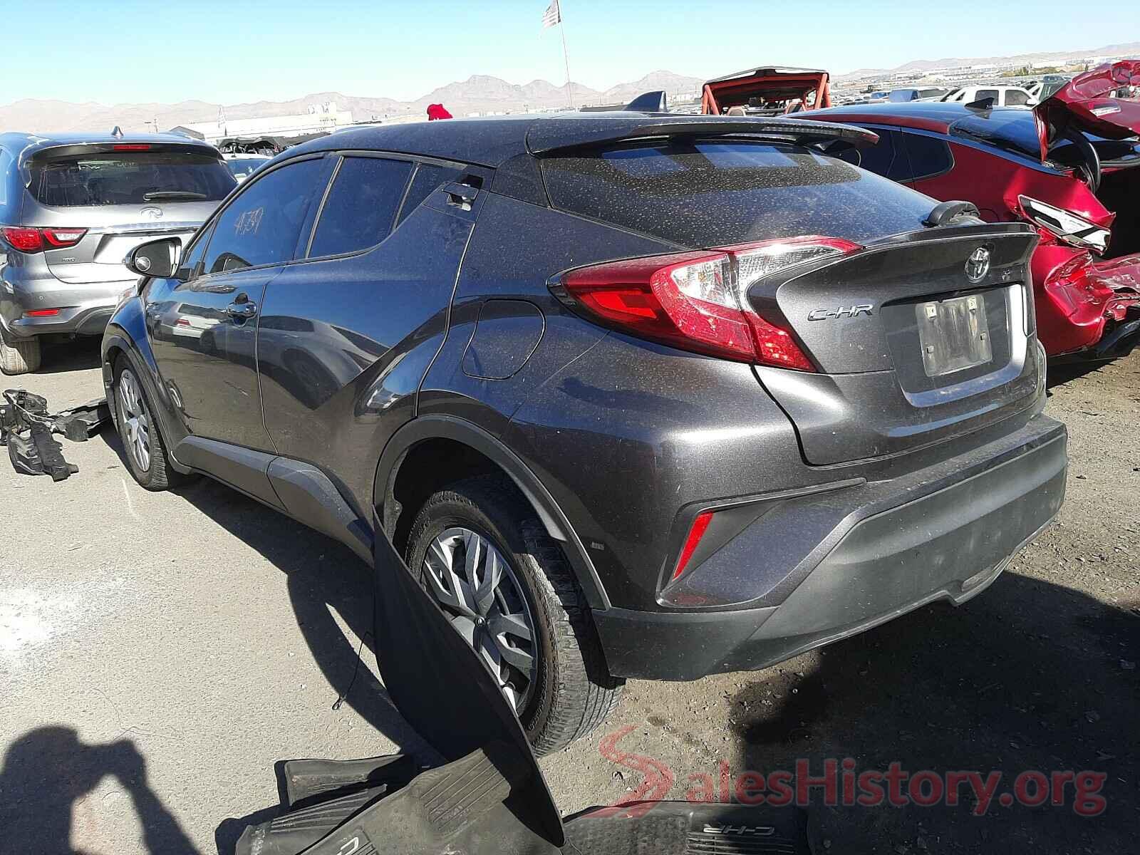 JTNKHMBX4K1030727 2019 TOYOTA C-HR