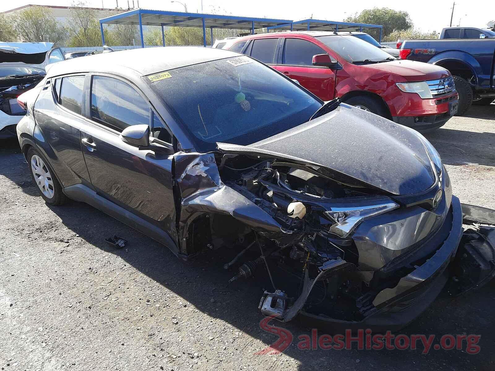 JTNKHMBX4K1030727 2019 TOYOTA C-HR