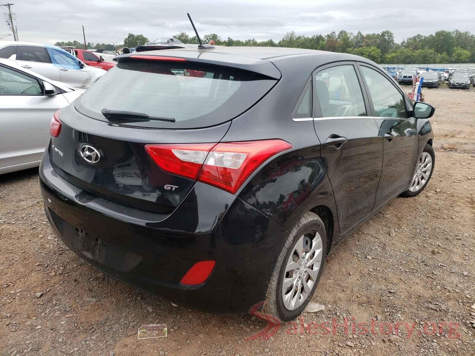 KMHD35LH3GU311993 2016 HYUNDAI ELANTRA