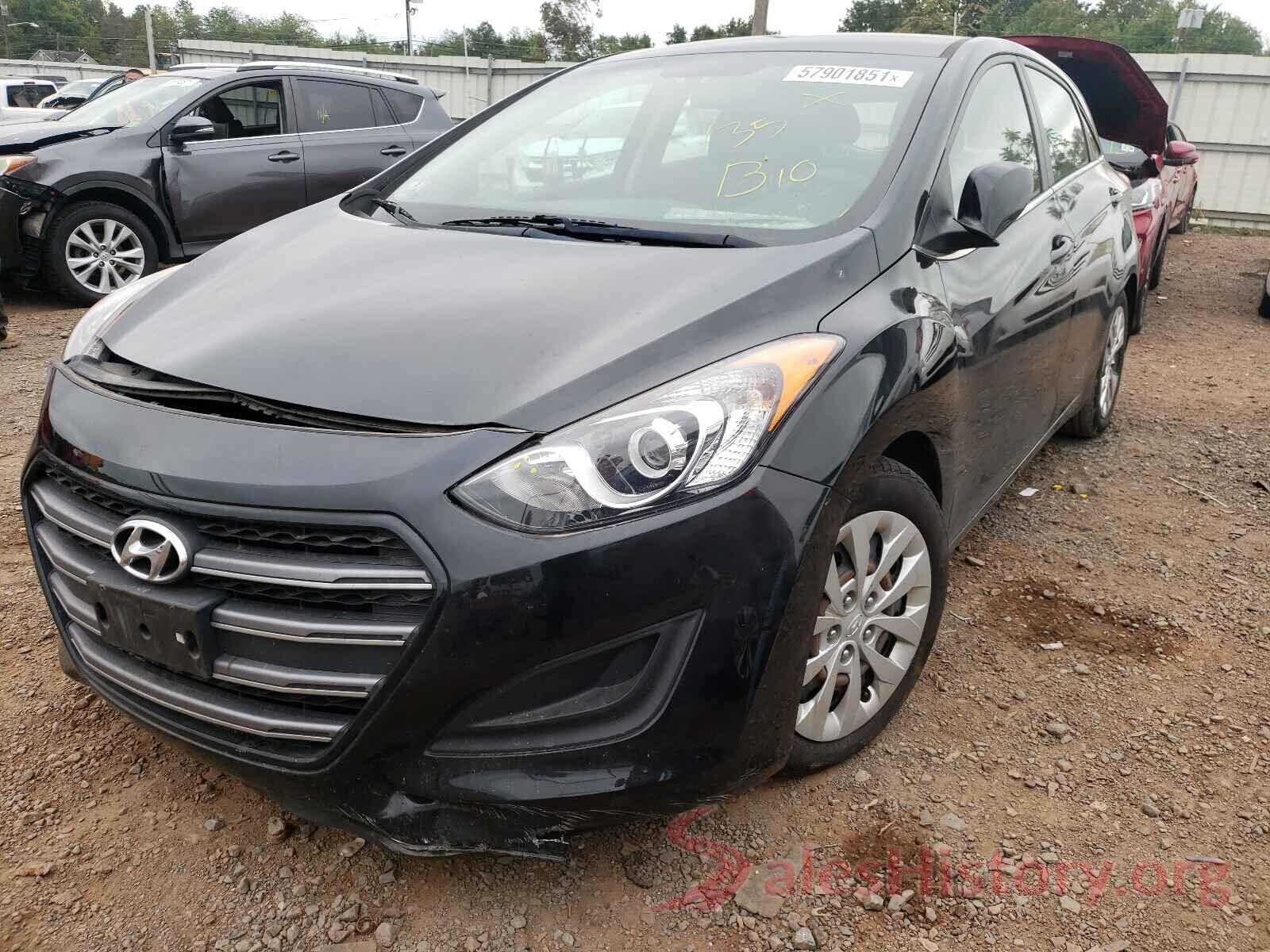 KMHD35LH3GU311993 2016 HYUNDAI ELANTRA