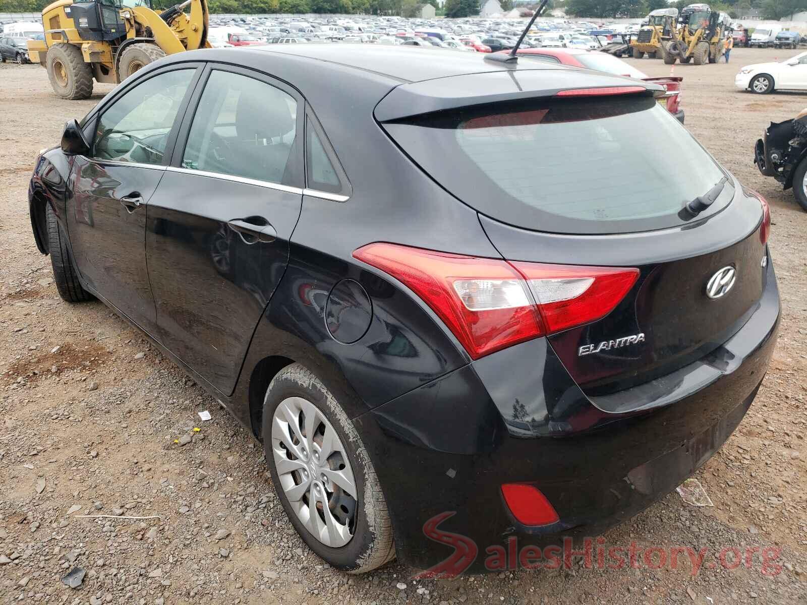 KMHD35LH3GU311993 2016 HYUNDAI ELANTRA