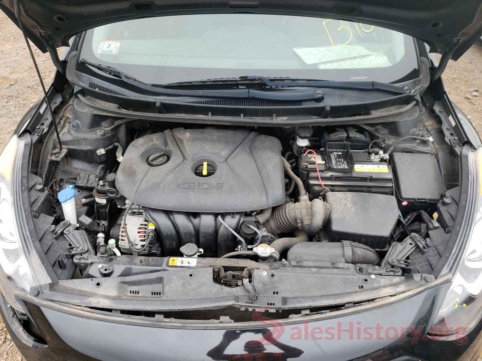 KMHD35LH3GU311993 2016 HYUNDAI ELANTRA