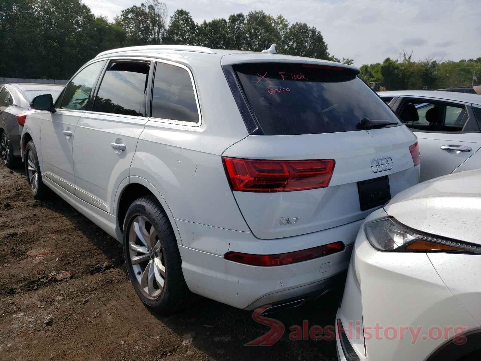 WA1LHAF71HD037525 2017 AUDI Q7