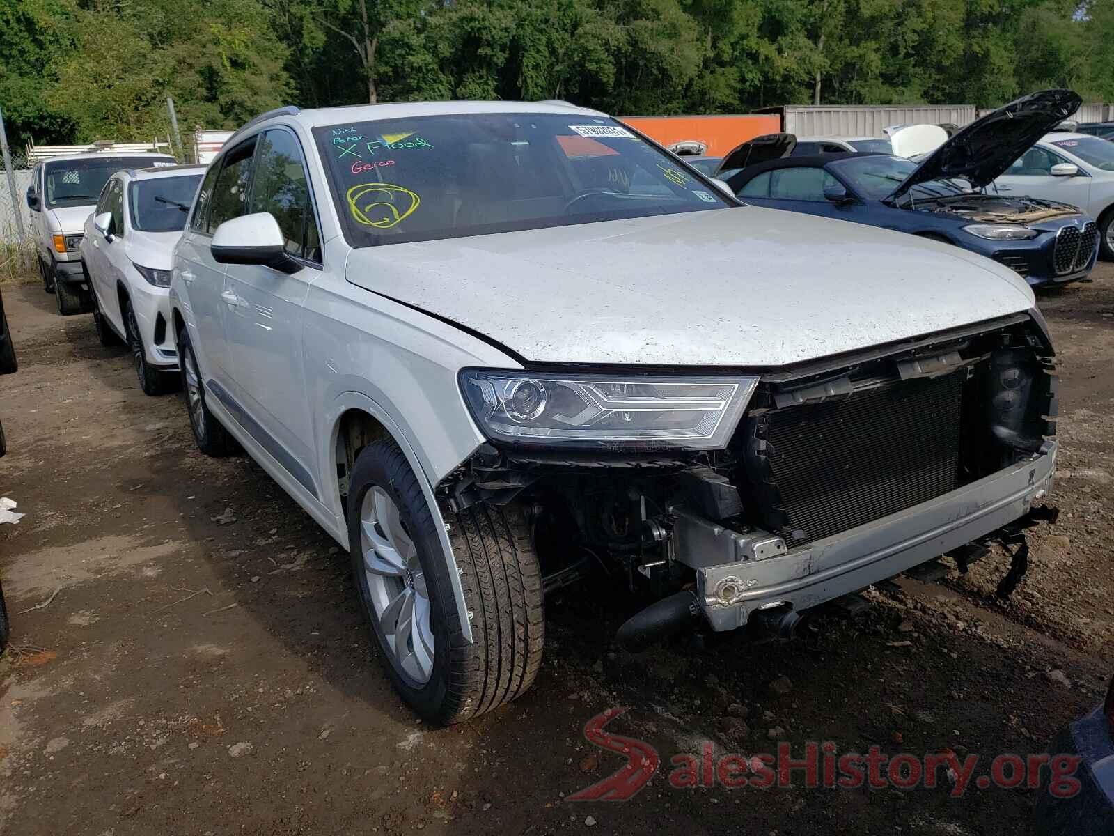 WA1LHAF71HD037525 2017 AUDI Q7