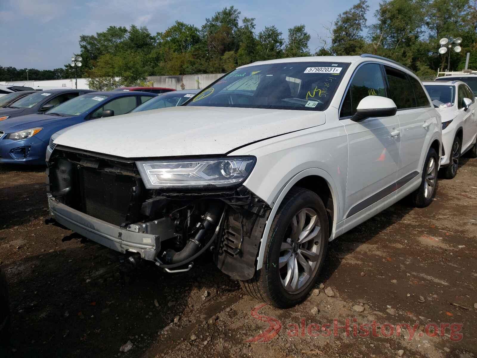 WA1LHAF71HD037525 2017 AUDI Q7