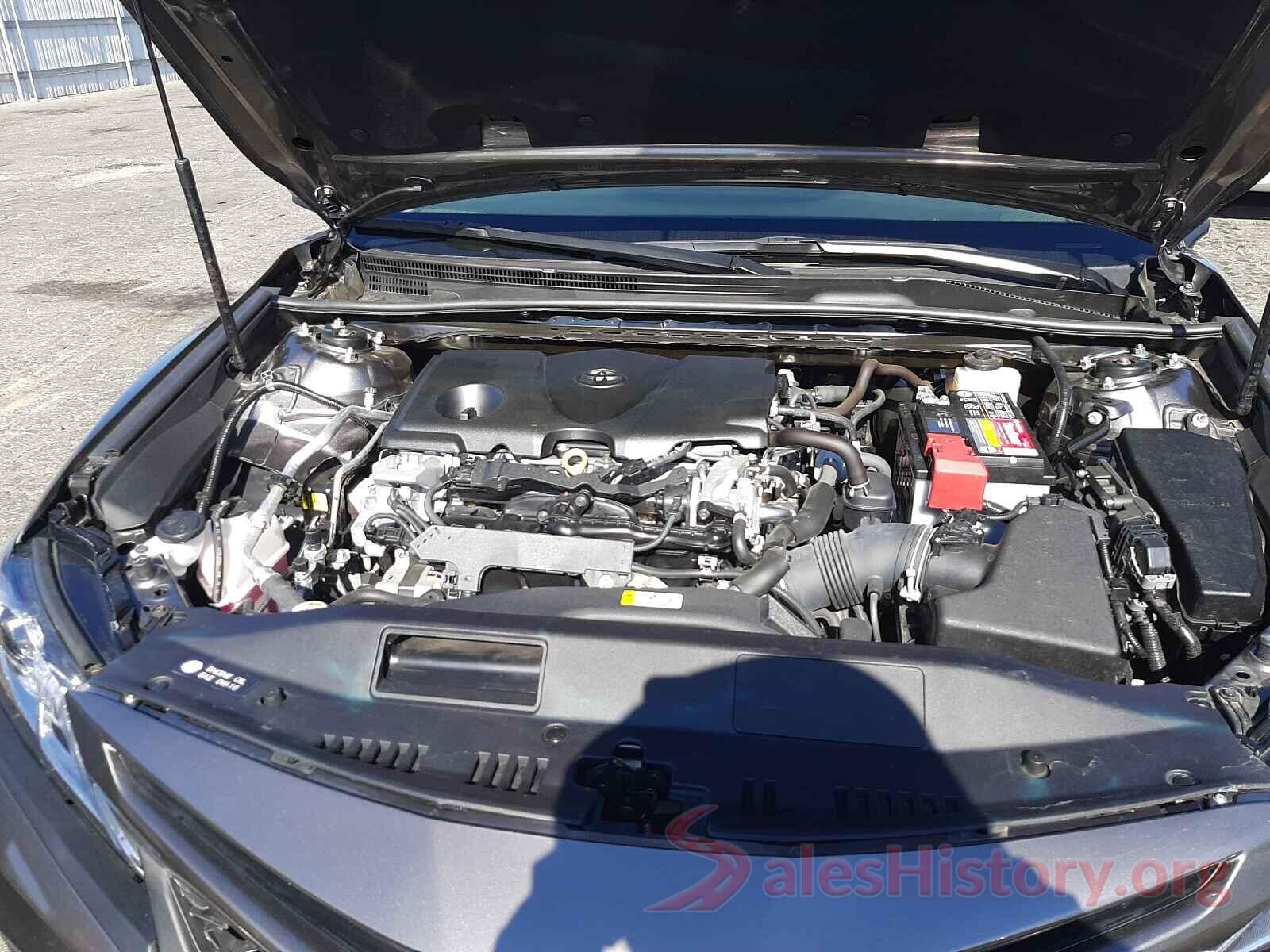 4T1B11HK0KU801679 2019 TOYOTA CAMRY