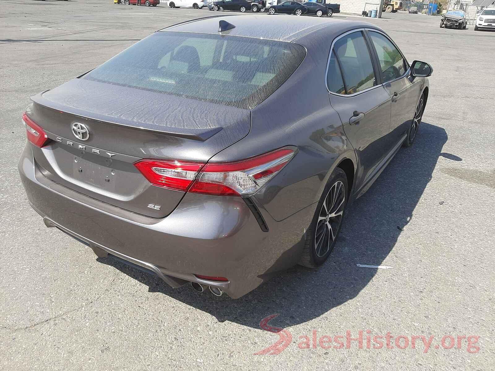 4T1B11HK0KU801679 2019 TOYOTA CAMRY