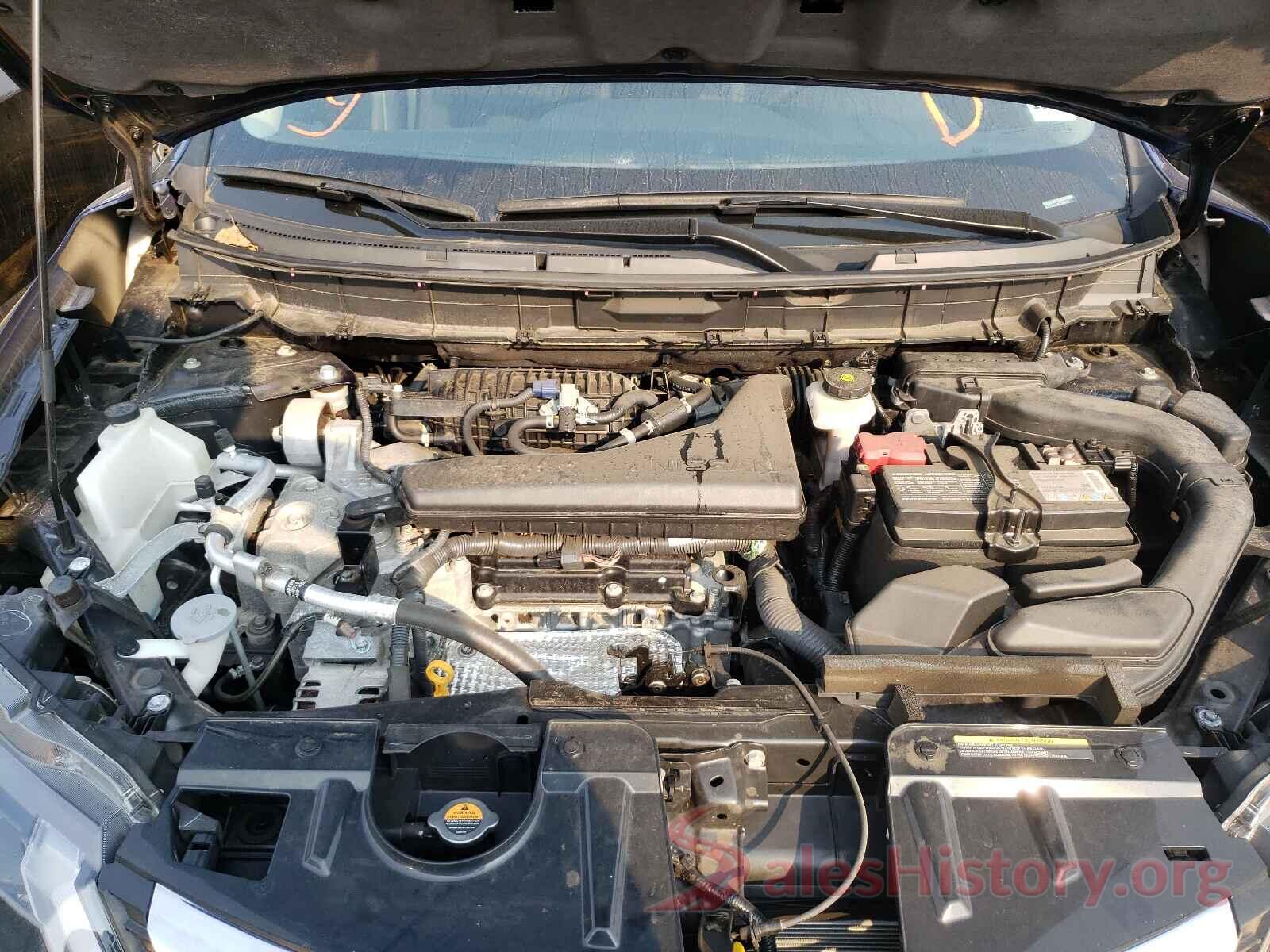 5N1AT2MV4KC834007 2019 NISSAN ROGUE